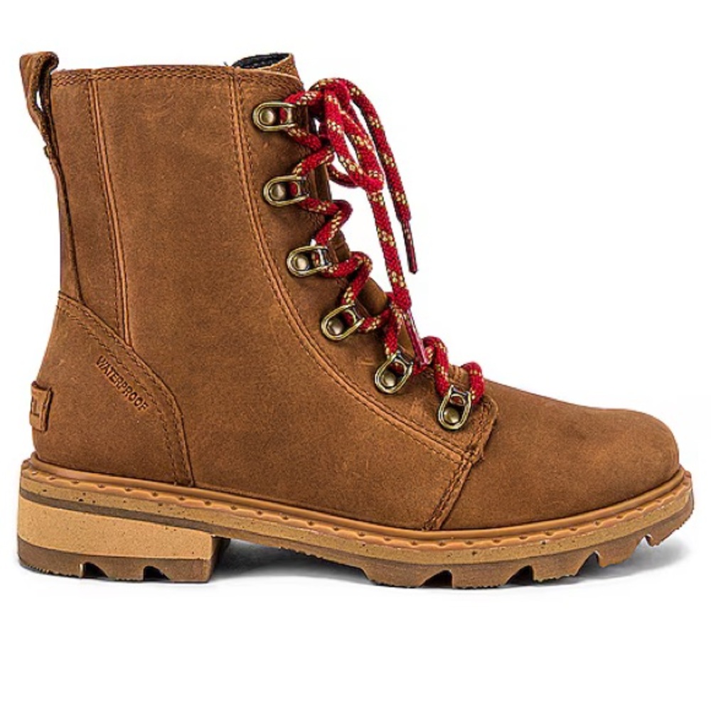 Sorel Lennox Lace Boots Women's 9.5